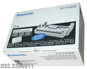 Zespół bębna
Panasonic KX-FA86 Zespół bębna
Panasonic KX-FA86