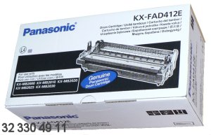 Zespół bębna
Panasonic KX-FAD412 Zespół bębna
Panasonic KX-FAD412