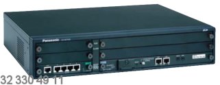  Centrala Pure IP-PBX
 Panasonic KX-NCP500V 