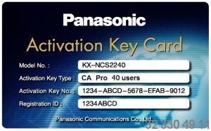  Licencja
 Panasonic KX-NCS2240 