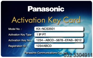 Licencja telefonu systemowego IP
Panasonic KX-NCS3501 Licencja telefonu systemowego IP
Panasonic KX-NCS3501