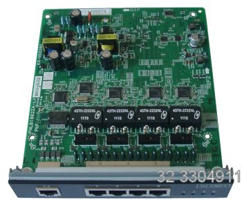 Karta linii ISDN i wewnętrznych analogowych
Panasonic KX-NS0280 Karta linii ISDN i wewnętrznych analogowych
Panasonic KX-NS0280