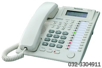 Telefon systemowy
Panasonic KX-T7735 Telefon systemowy
Panasonic KX-T7735