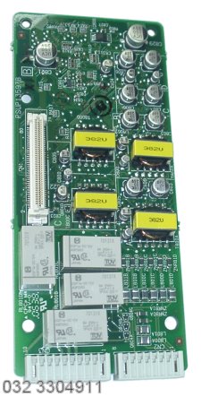 Karta obwodów domofonów
Panasonic KX-TDA0161 Karta obwodów domofonów
Panasonic KX-TDA0161