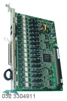 Karta 16 portów analogowych z sygnalizacją wiadomości oczekującej
Panasonic KX-TDA0175 Karta 16 portów analogowych z sygnalizacją wiadomości oczekującej
Panasonic KX-TDA0175