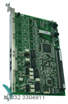 Karta 4 łącz ISDN BRA
Panasonic KX-TDA0284 Karta 4 łącz ISDN BRA
Panasonic KX-TDA0284