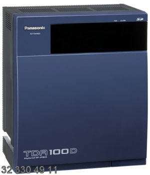  Centrala telefoniczna
 Panasonic KX-TDA100D 