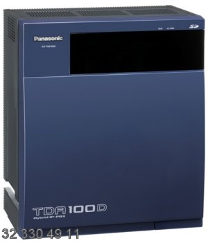 Centrala telefoniczna
Panasonic KX-TDA100D Centrala telefoniczna
Panasonic KX-TDA100D