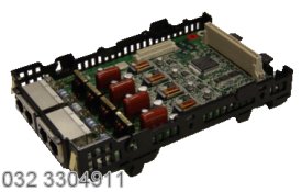 karta analogowych linii zewnętrznych LCOT4
Panasonic KX-TDA3180 karta analogowych linii zewnętrznych LCOT4
Panasonic KX-TDA3180