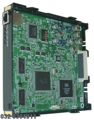 Karta 4 kanałów zewnętrznych H.323
Panasonic KX-TDA3480 Karta 4 kanałów zewnętrznych H.323
Panasonic KX-TDA3480