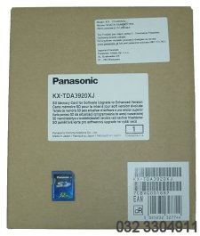 Karta aktywacyjna funkcji rozszerzonych
Panasonic KX-TDA3920 Karta aktywacyjna funkcji rozszerzonych
Panasonic KX-TDA3920