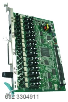 Karta analogowych linii wewnętrznych
Panasonic KX-TDA6174 Karta analogowych linii wewnętrznych
Panasonic KX-TDA6174