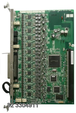 Karta analogowych portów wewnętrznych
Panasonic KX-TDA6179 Karta analogowych portów wewnętrznych
Panasonic KX-TDA6179