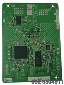 Karta procesora VoIP
Panasonic KX-TDE0111 Karta procesora VoIP
Panasonic KX-TDE0111