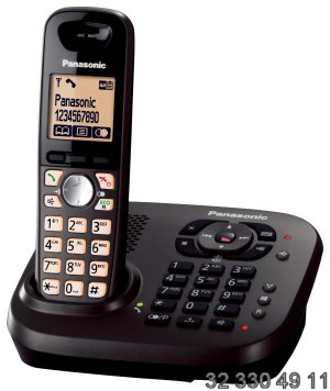  Telefony DECT
 Panasonic KX-TG6561 