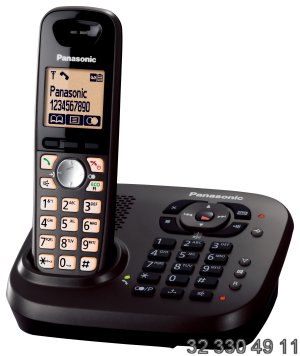Telefony DECT
Panasonic KX-TG6561 Telefony DECT
Panasonic KX-TG6561