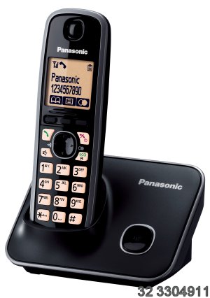  Panasonic KX-TG6611PDB 30 