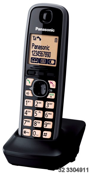  Panasonic KX-TGA661PDB 30 