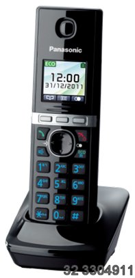  Słuchawka DECT
 Panasonic KX-TGA806 