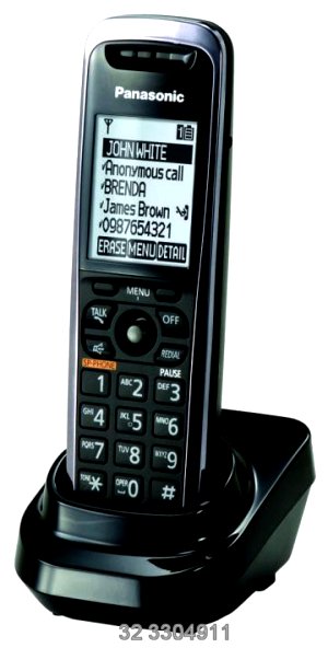  Dodatkowa słuchawka DECT
 Panasonic KX-TPA50 