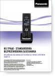  Specyfikacja słuchawki Panasonic KX-TPA60 