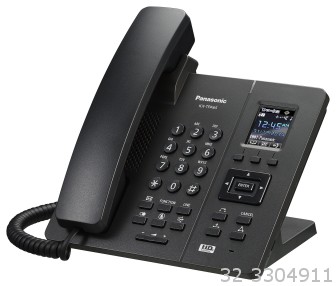 Telefon stacjonarny DECT
Panasonic KX-TPA65 Telefon stacjonarny DECT
Panasonic KX-TPA65