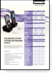  Specyfikacja systemu SIP-DECT Panasonic 