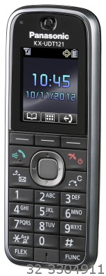  Słuchawka systemowa DECT
 Panasonic KX-UDT121 