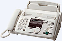 KX-FT82PD - najtaszy telefaks Panasonic